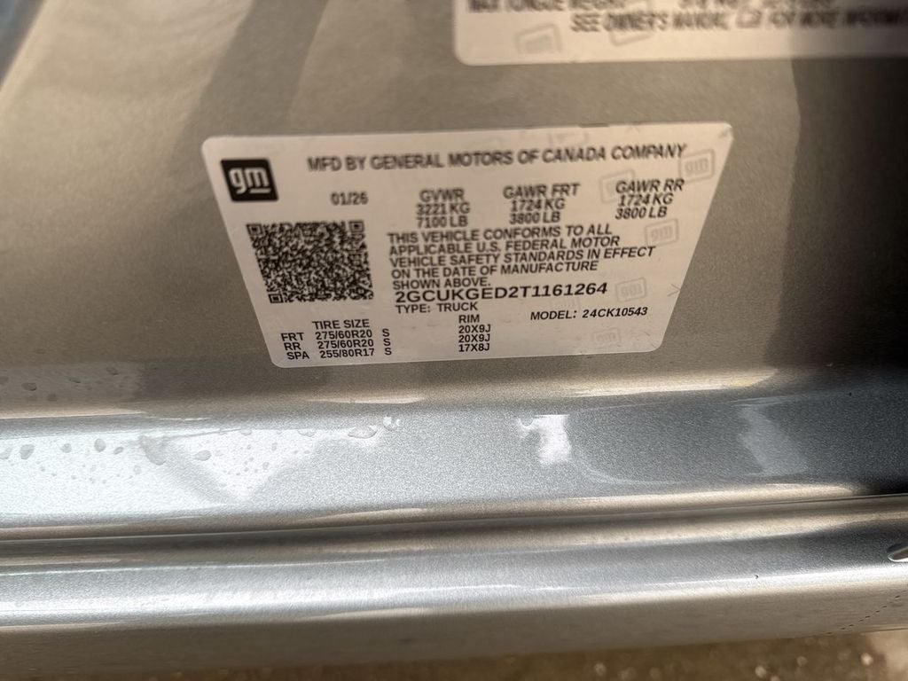 2026 Chevrolet Silverado 1500 LTZ