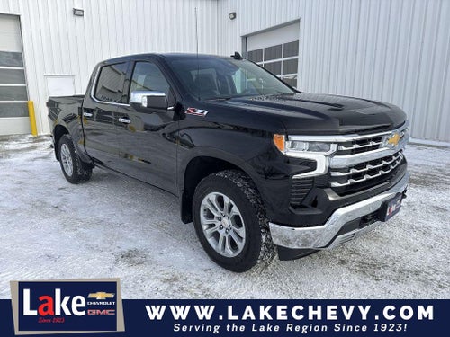 2026 Chevrolet Silverado 1500 LTZ