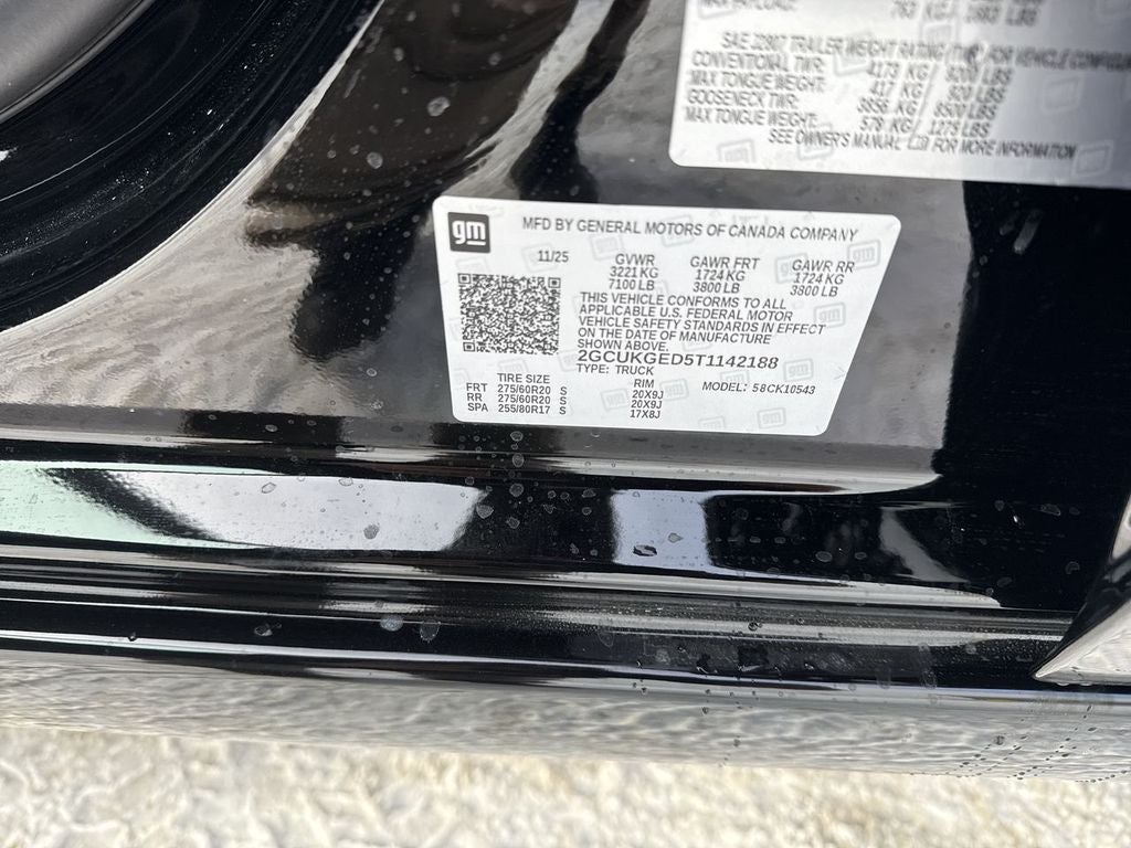 2026 Chevrolet Silverado 1500 LTZ