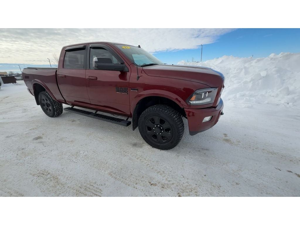2017 RAM 2500 Laramie