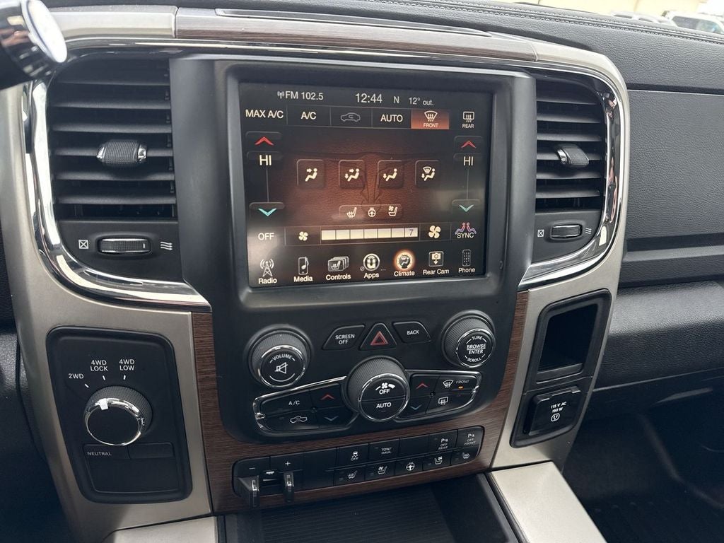 2017 RAM 2500 Laramie