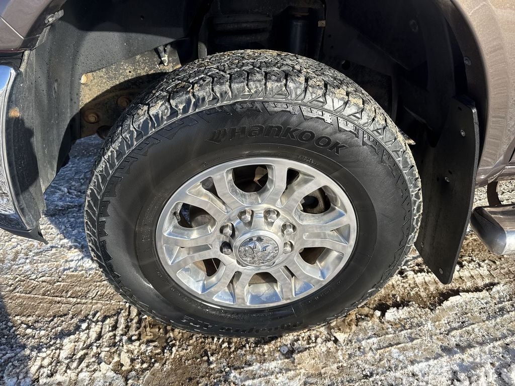 2018 RAM 2500 Laramie