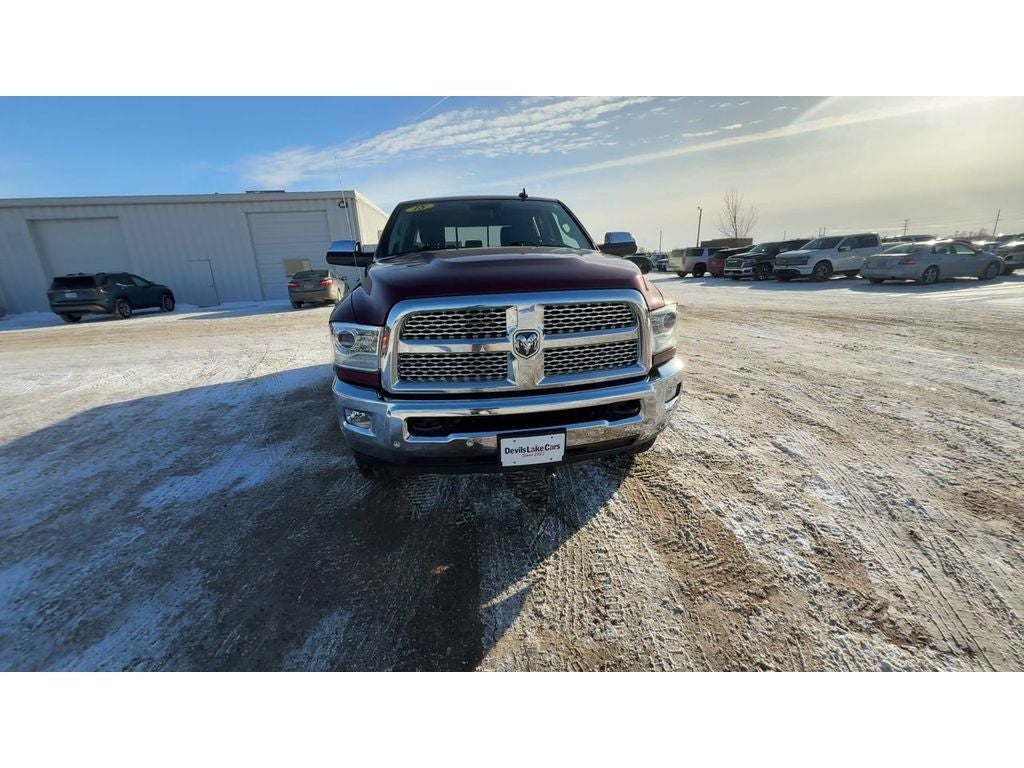 2018 RAM 2500 Laramie