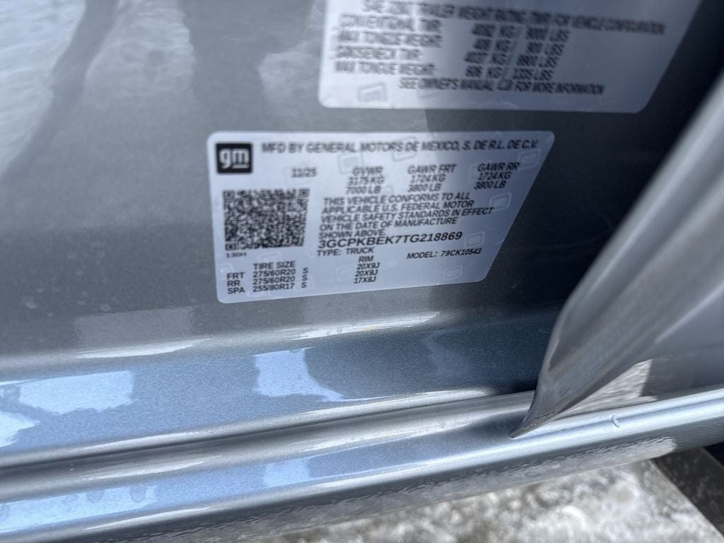 2026 Chevrolet Silverado 1500 Custom