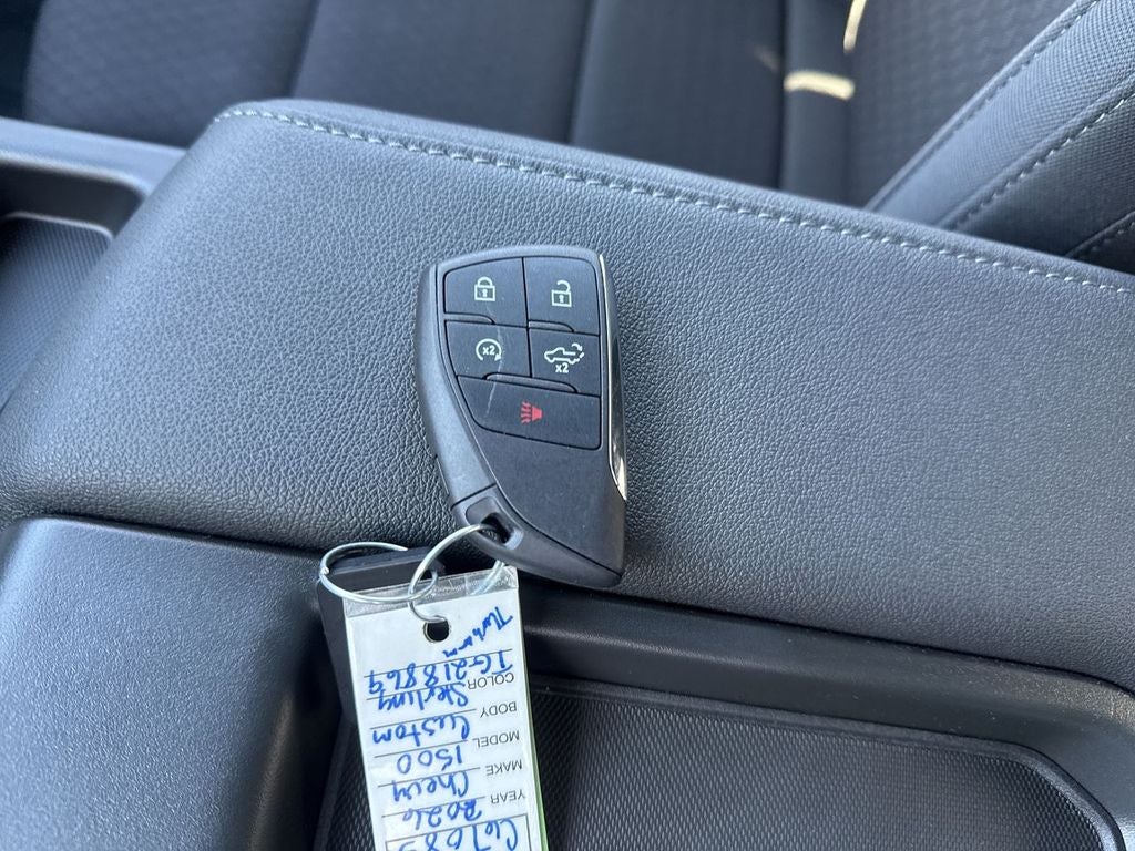 2026 Chevrolet Silverado 1500 Custom