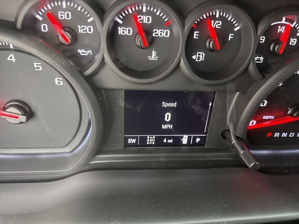 2026 Chevrolet Silverado 1500 Custom Trail Boss