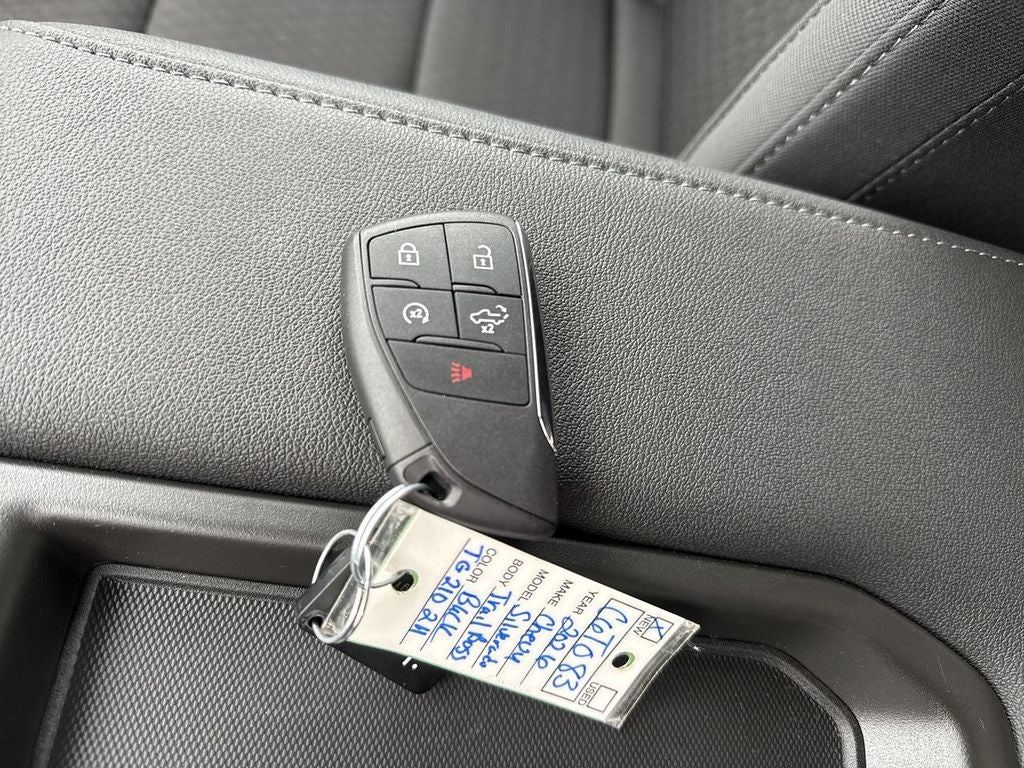 2026 Chevrolet Silverado 1500 Custom Trail Boss