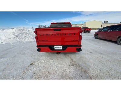 2021 Chevrolet Silverado 1500 Custom