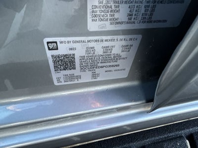 2023 Chevrolet Silverado 1500 LT Trail Boss