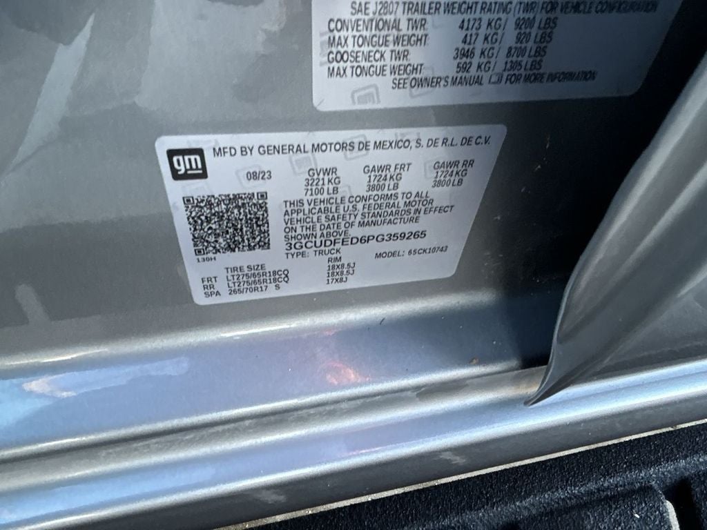 2023 Chevrolet Silverado 1500 LT Trail Boss