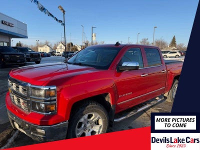 2015 Chevrolet Silverado 1500 LTZ