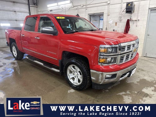 2015 Chevrolet Silverado 1500 LTZ