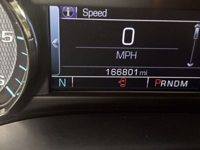 2015 Chevrolet Silverado 1500 LTZ