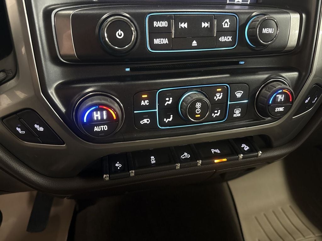 2015 Chevrolet Silverado 1500 LTZ