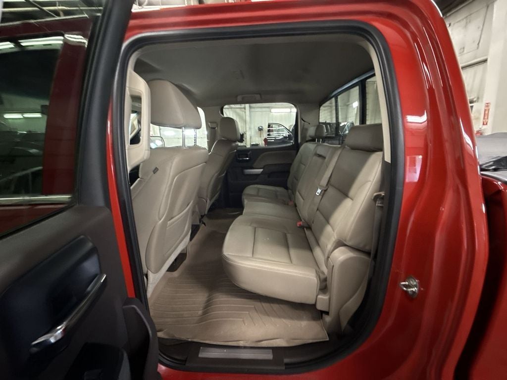 2015 Chevrolet Silverado 1500 LTZ