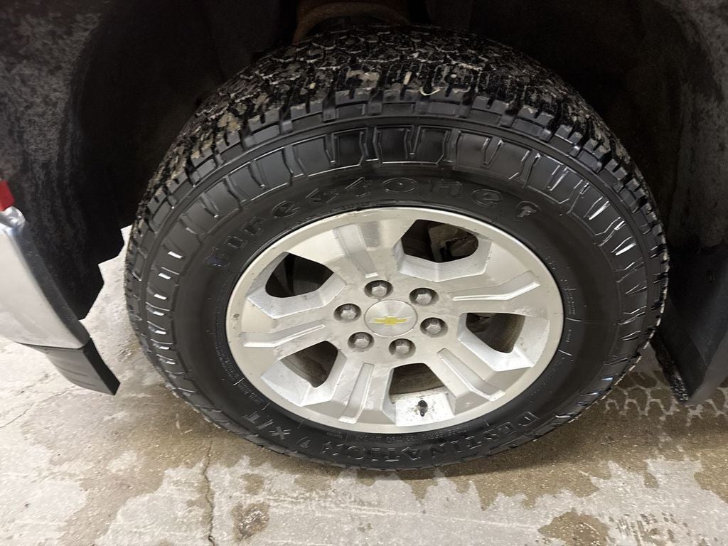 2015 Chevrolet Silverado 1500 LTZ