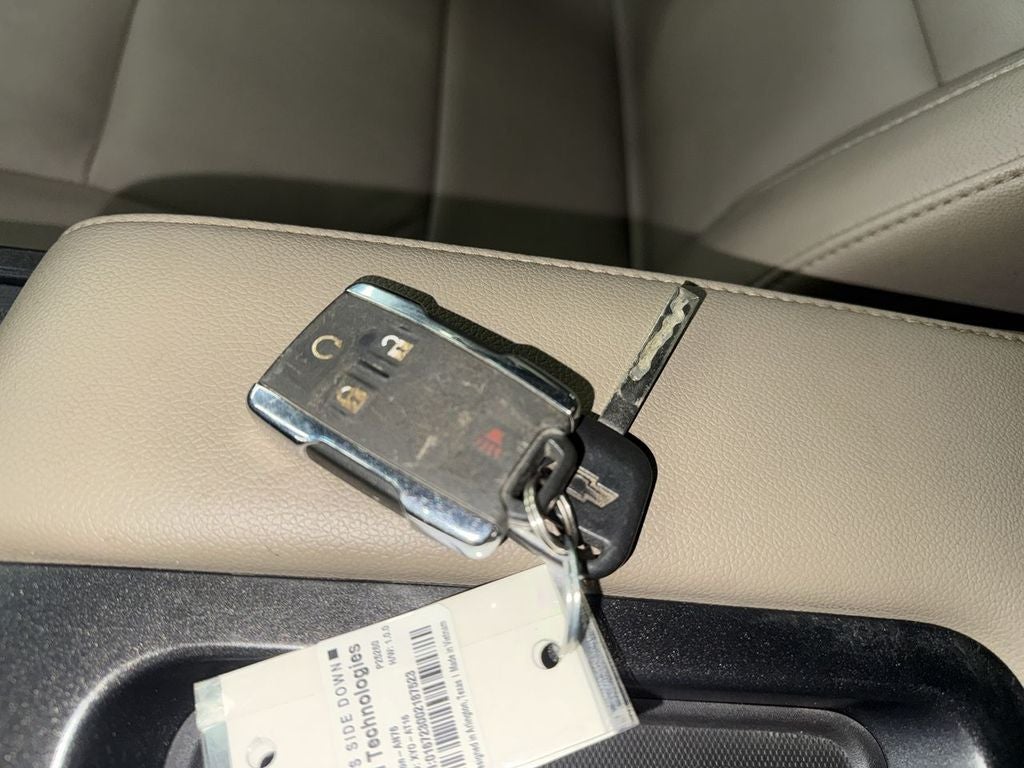 2015 Chevrolet Silverado 1500 LTZ