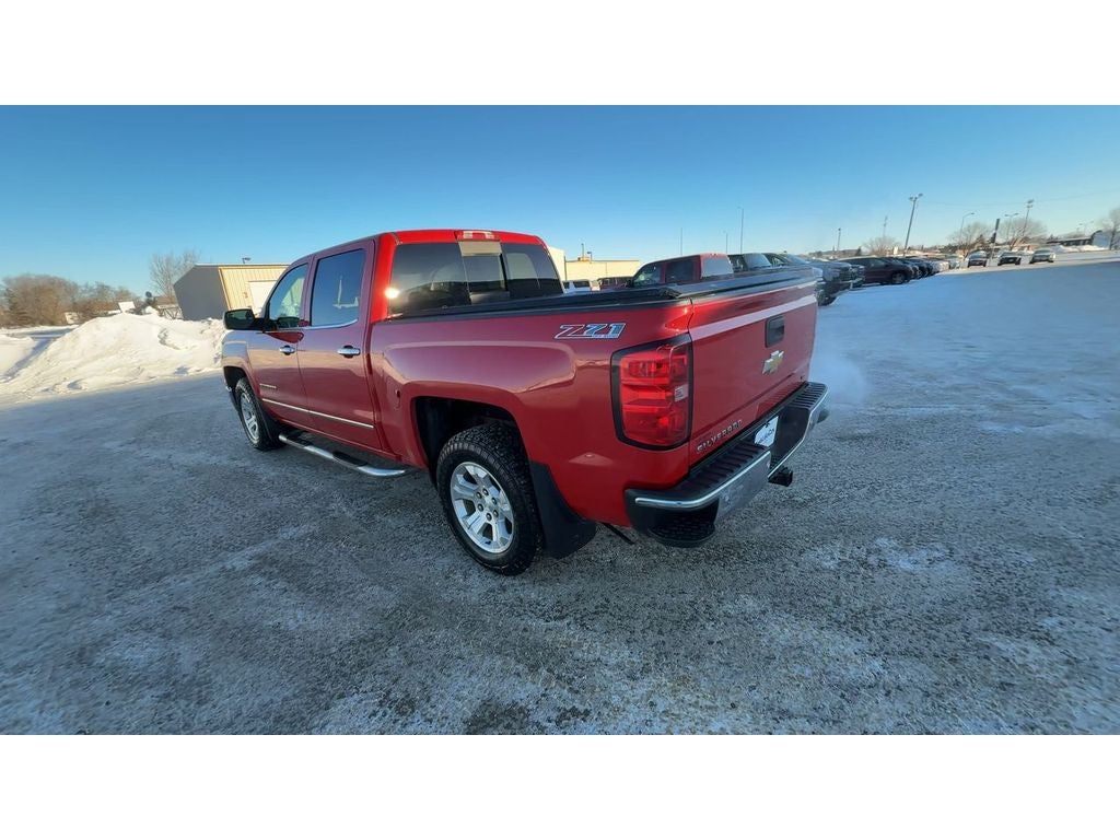 2015 Chevrolet Silverado 1500 LTZ