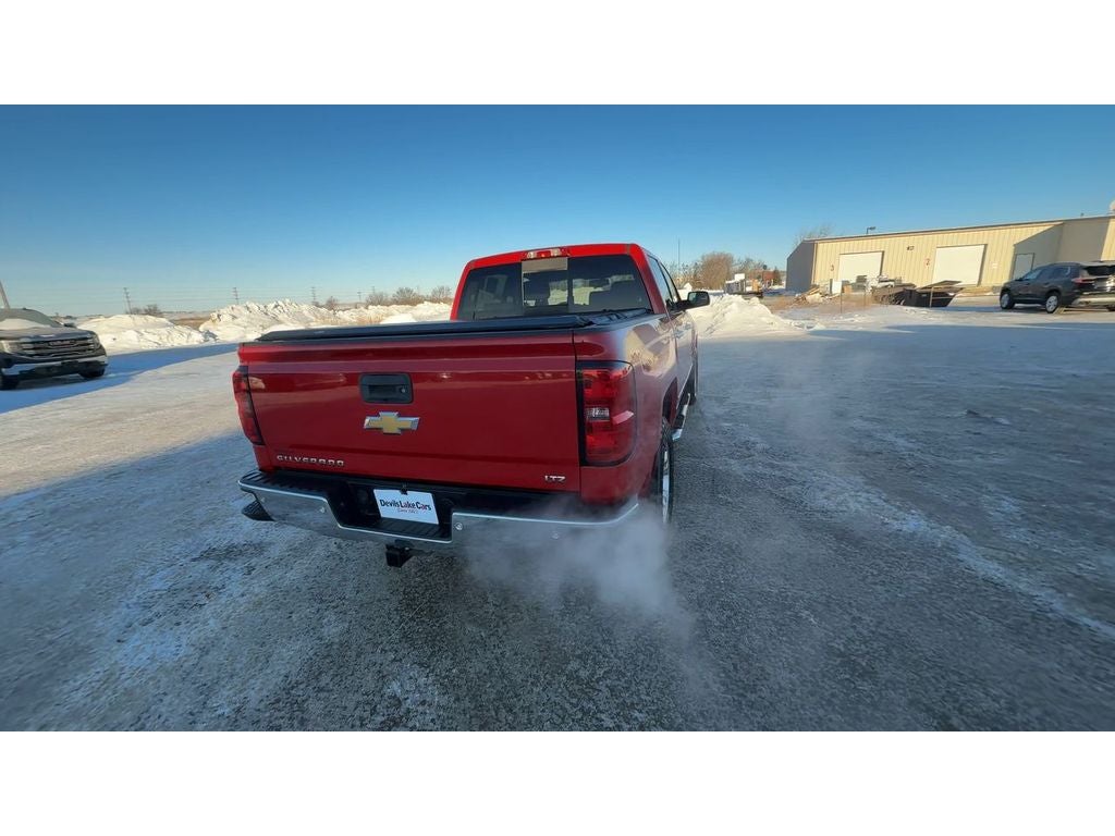 2015 Chevrolet Silverado 1500 LTZ