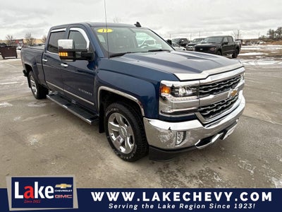 2017 Chevrolet Silverado 1500 LTZ