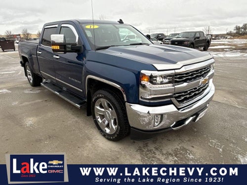 2017 Chevrolet Silverado 1500 LTZ