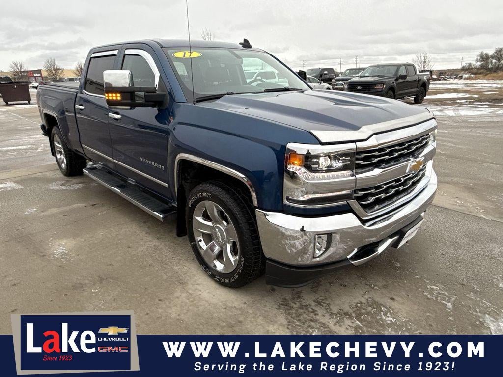 2017 Chevrolet Silverado 1500 LTZ