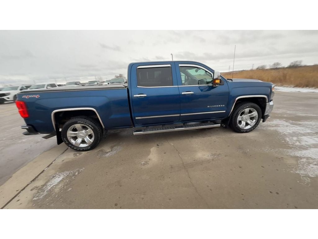 2017 Chevrolet Silverado 1500 LTZ