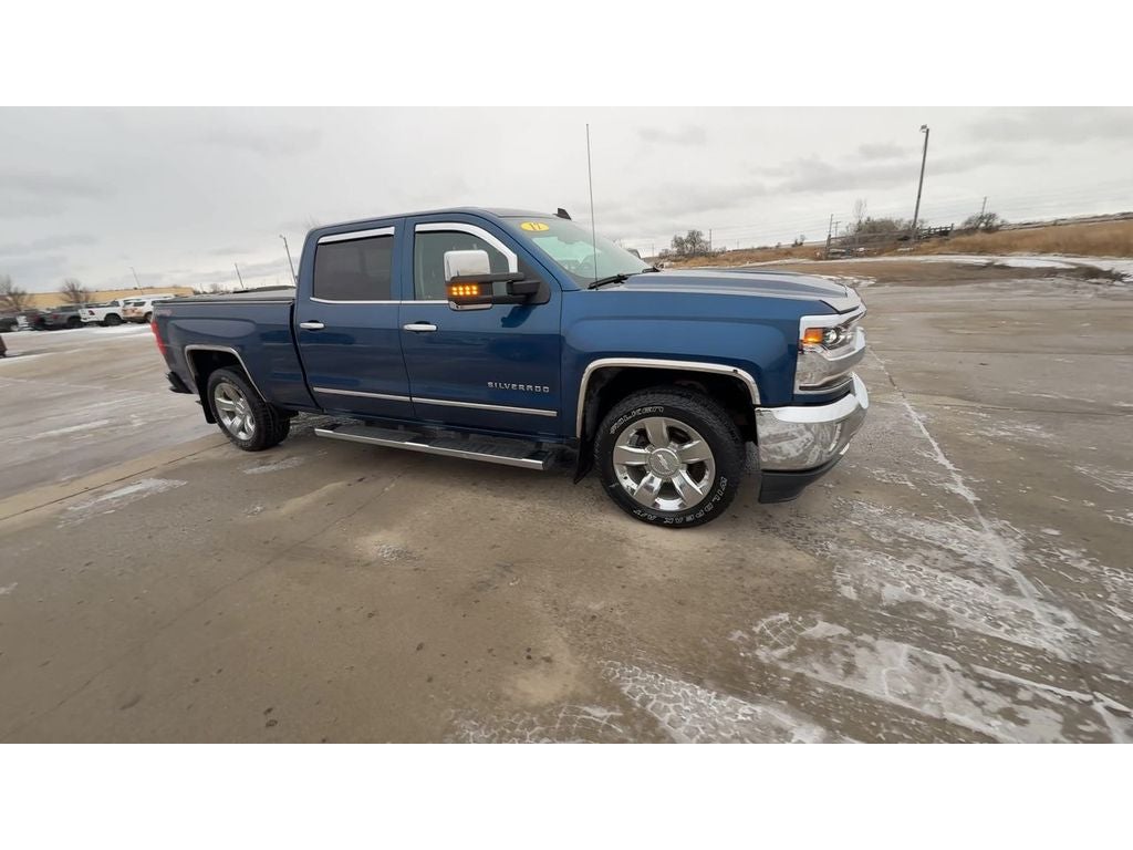 2017 Chevrolet Silverado 1500 LTZ