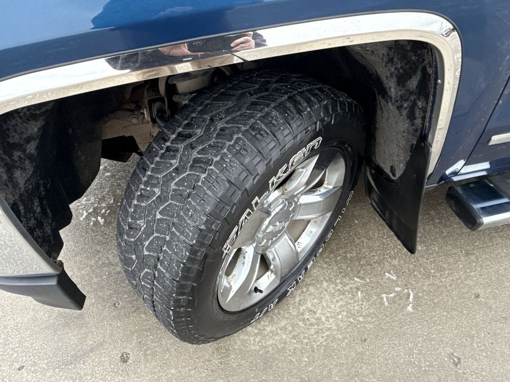 2017 Chevrolet Silverado 1500 LTZ