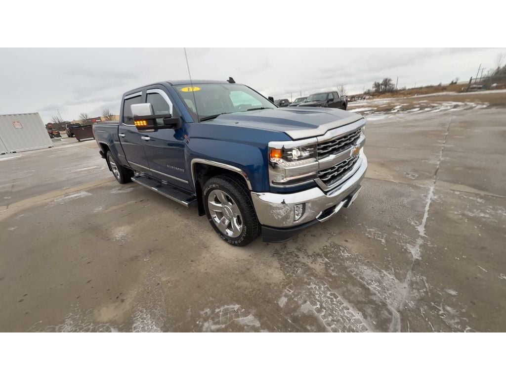2017 Chevrolet Silverado 1500 LTZ