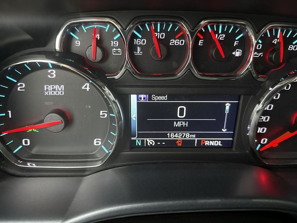 2017 Chevrolet Silverado 1500 LTZ