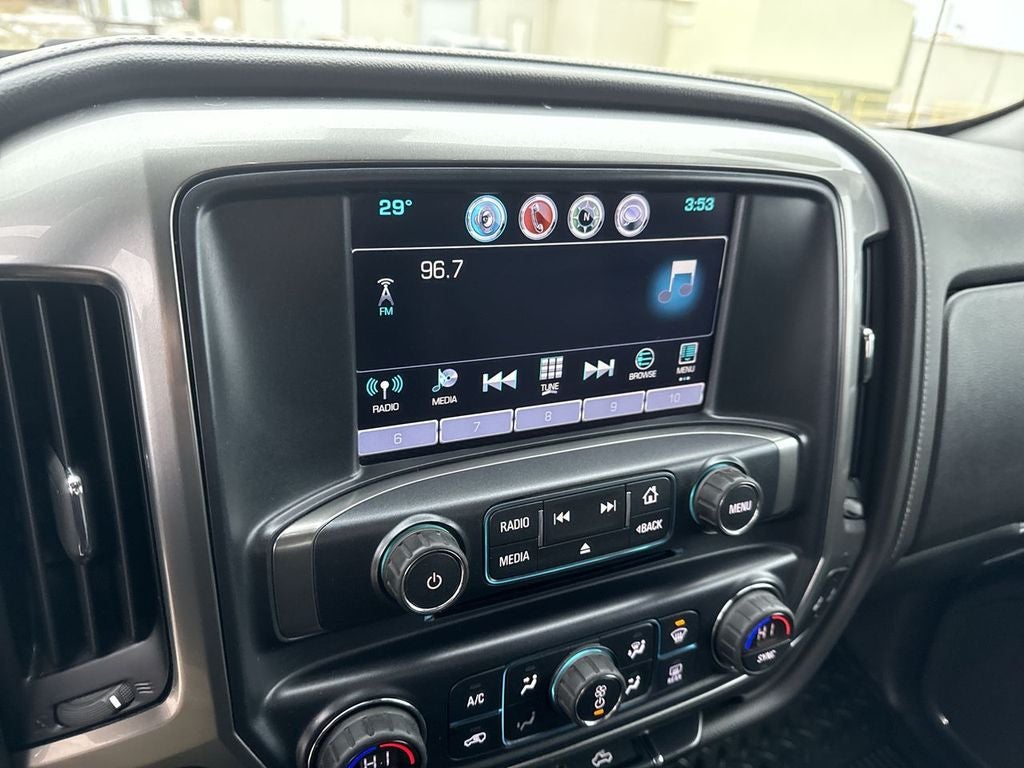 2017 Chevrolet Silverado 1500 LTZ