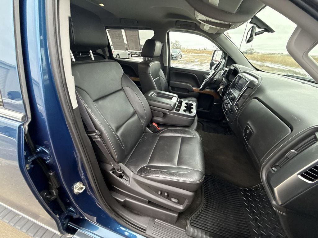 2017 Chevrolet Silverado 1500 LTZ