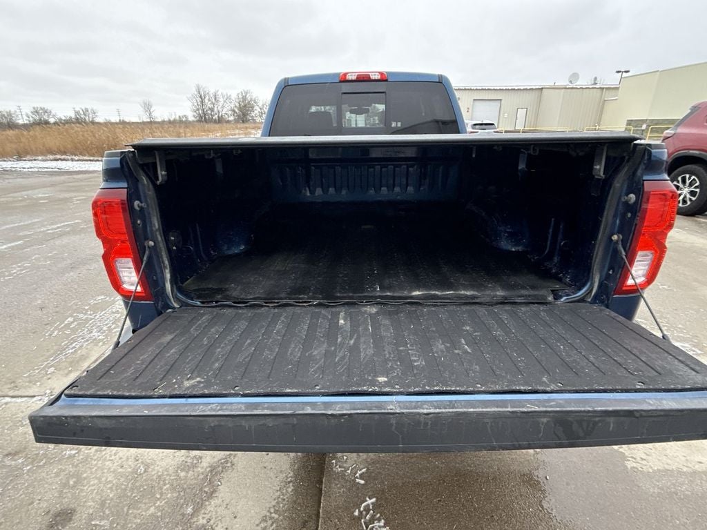 2017 Chevrolet Silverado 1500 LTZ