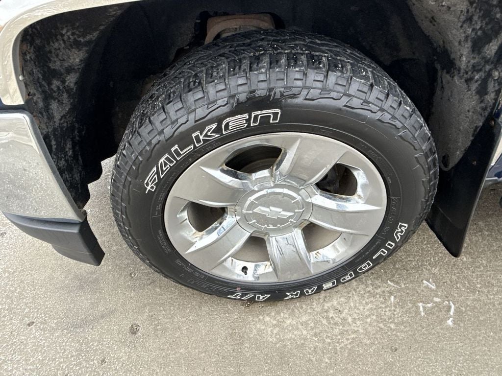 2017 Chevrolet Silverado 1500 LTZ