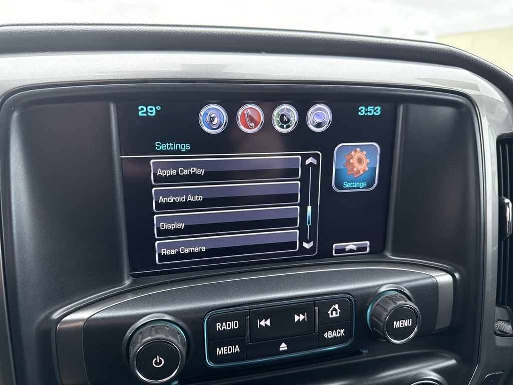 2017 Chevrolet Silverado 1500 LTZ