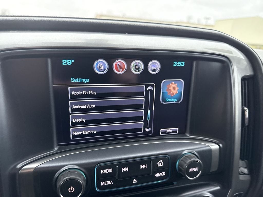 2017 Chevrolet Silverado 1500 LTZ