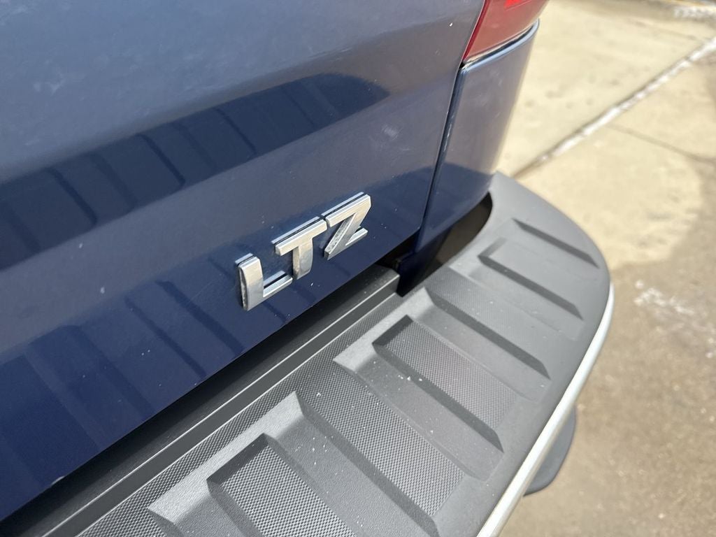 2017 Chevrolet Silverado 1500 LTZ