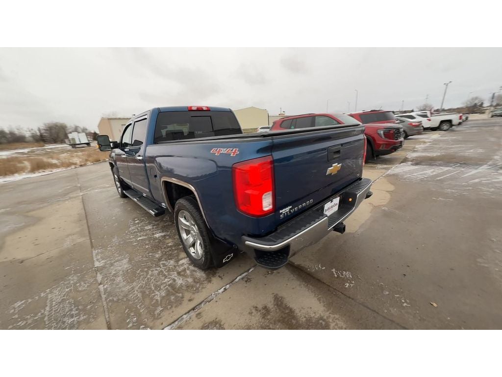 2017 Chevrolet Silverado 1500 LTZ
