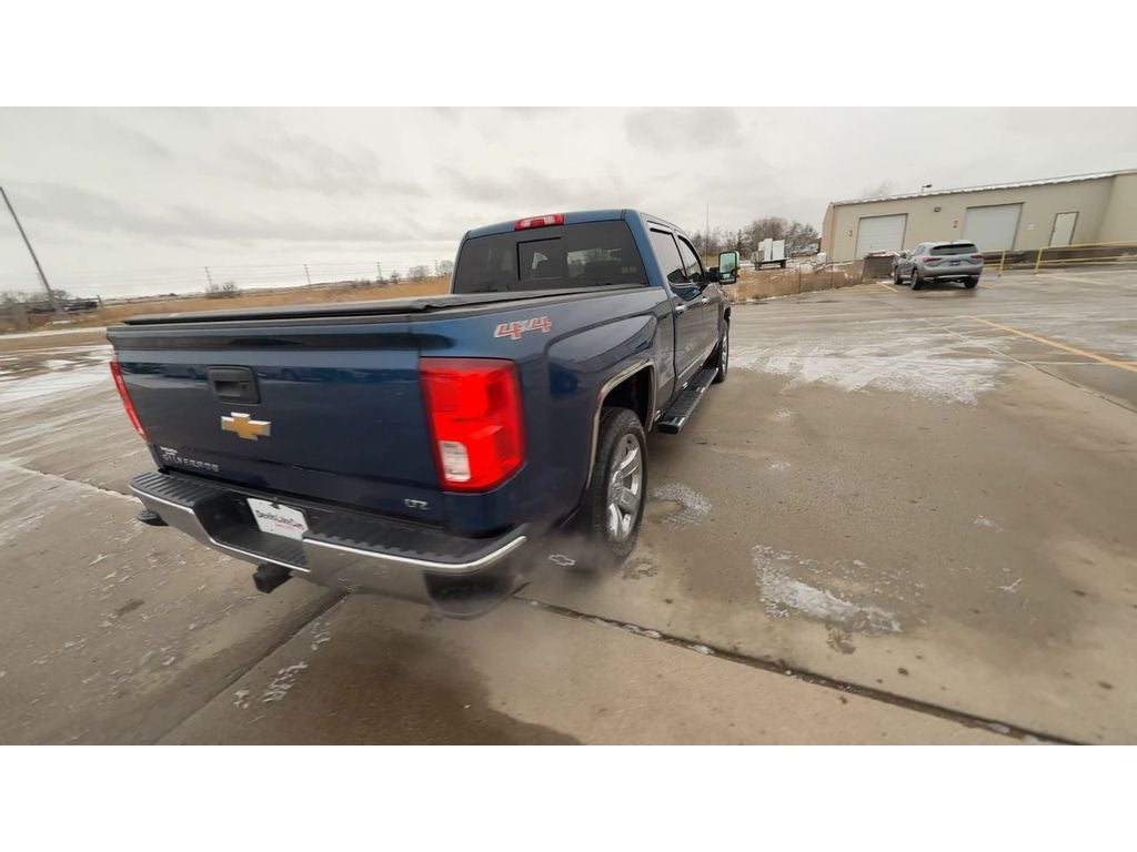 2017 Chevrolet Silverado 1500 LTZ
