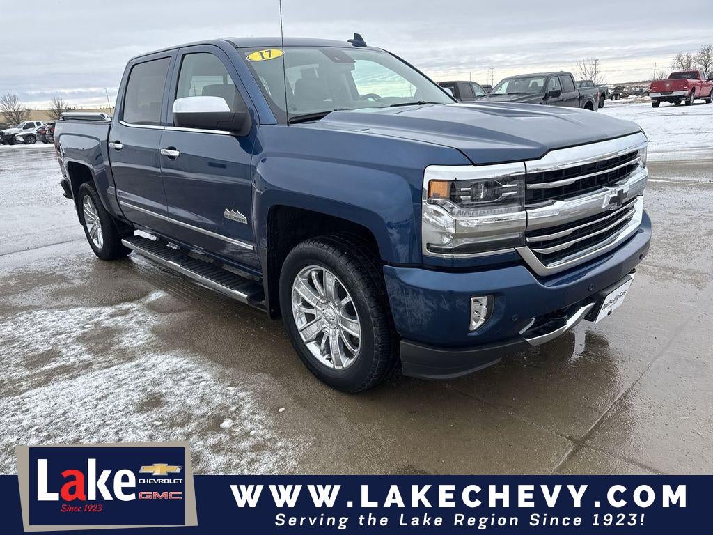 2017 Chevrolet Silverado 1500 High Country