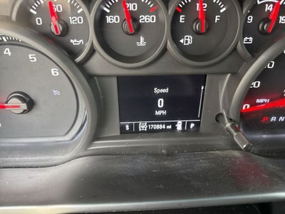 2020 Chevrolet Silverado 1500 Custom