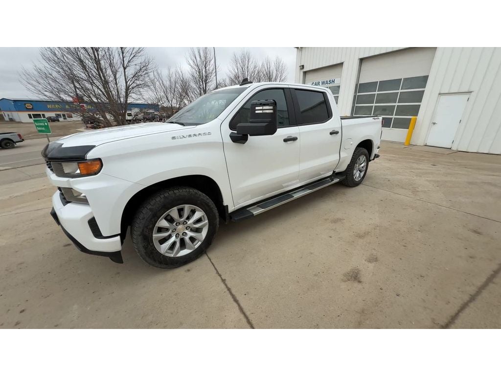 2020 Chevrolet Silverado 1500 Custom