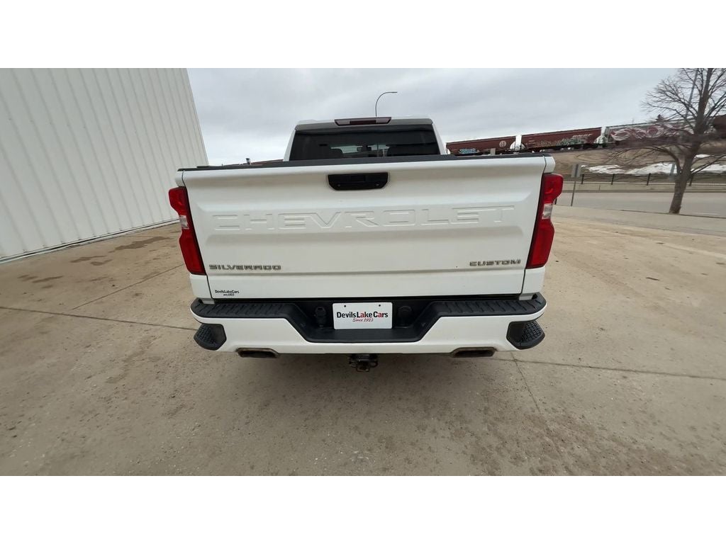 2020 Chevrolet Silverado 1500 Custom