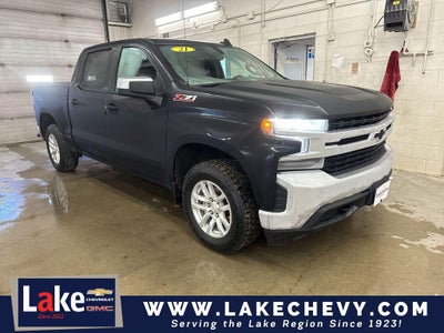 2021 Chevrolet Silverado 1500 LT