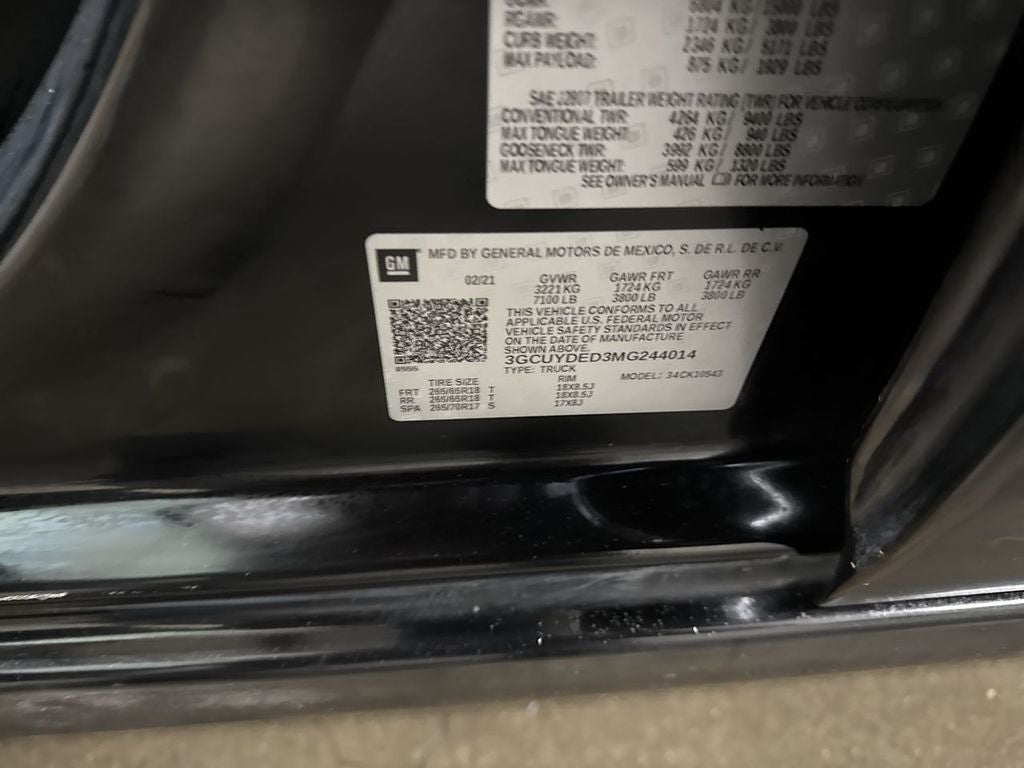 2021 Chevrolet Silverado 1500 LT