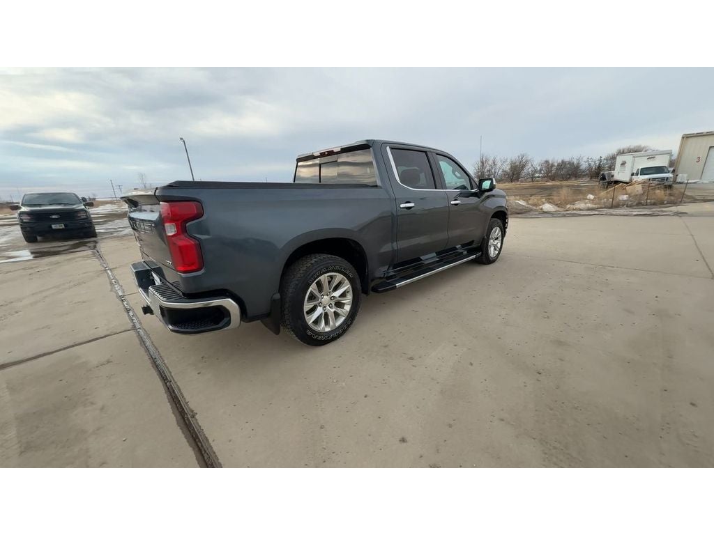 2019 Chevrolet Silverado 1500 LTZ