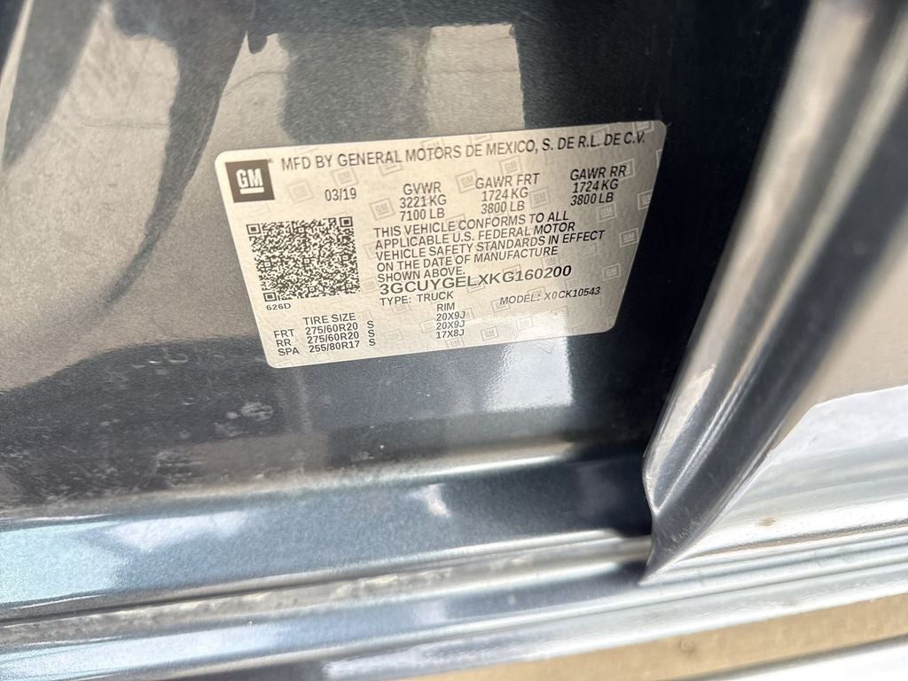 2019 Chevrolet Silverado 1500 LTZ