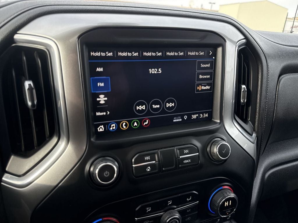 2019 Chevrolet Silverado 1500 LTZ