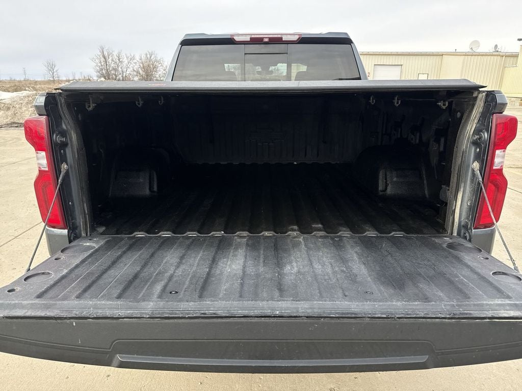 2019 Chevrolet Silverado 1500 LTZ